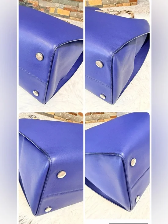 Christian Dior Python Vertical Addict Tote Bag - Picture 16 of 16